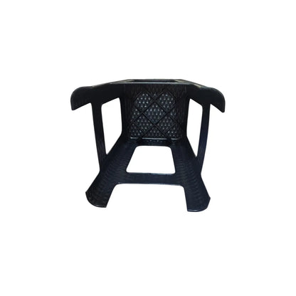 4 sillas de NEGRO TIPO RATAN