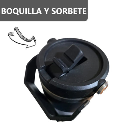Botella Termo de 900 ml Acero Inoxidable 316 con tapa sorbete