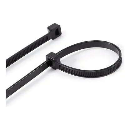 Pack x200 Precintos de Seguridad 300mm x 5mm - Negro