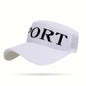 Visera Gorra Deportiva Transpirable Sport