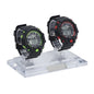 Pack x2 relojes pulsera con luz cronómetro y fecha - 1C