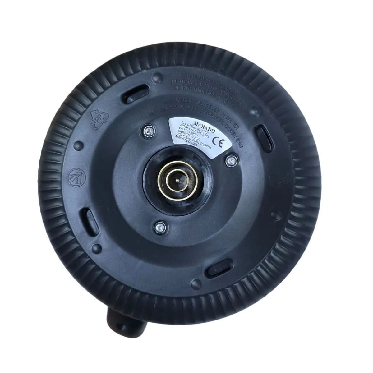 HERVIDOR ELECTRICO DE 2 LITROS CON PROTECTOR
