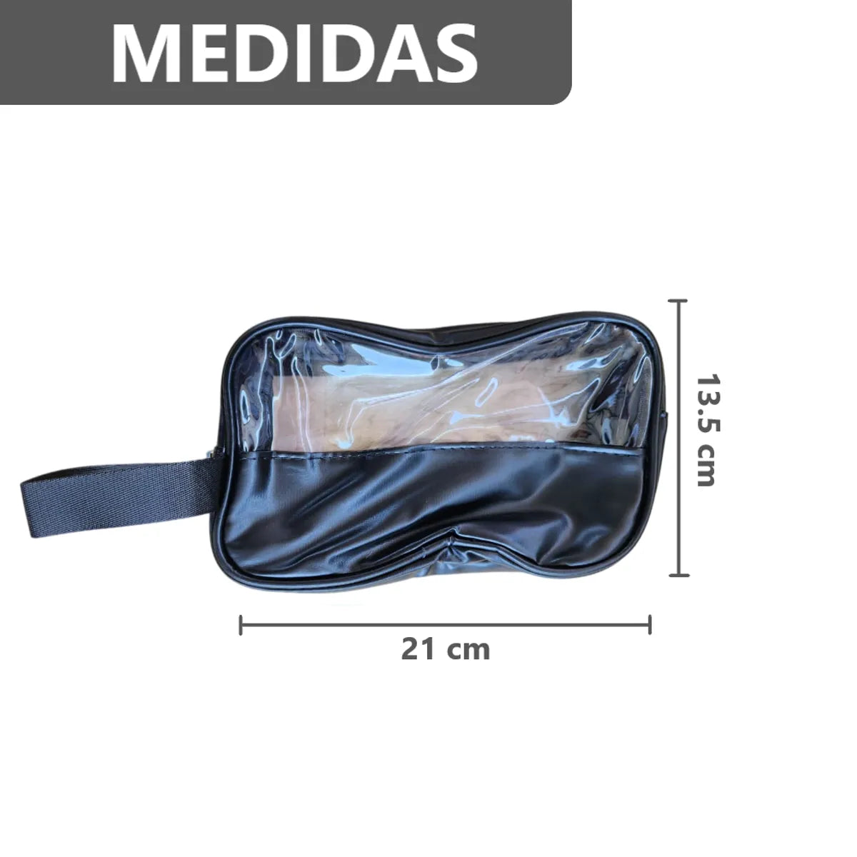 Kit 3 en 1 Bolsas de Maquillaje estuche neceser - 30x20x12 cm