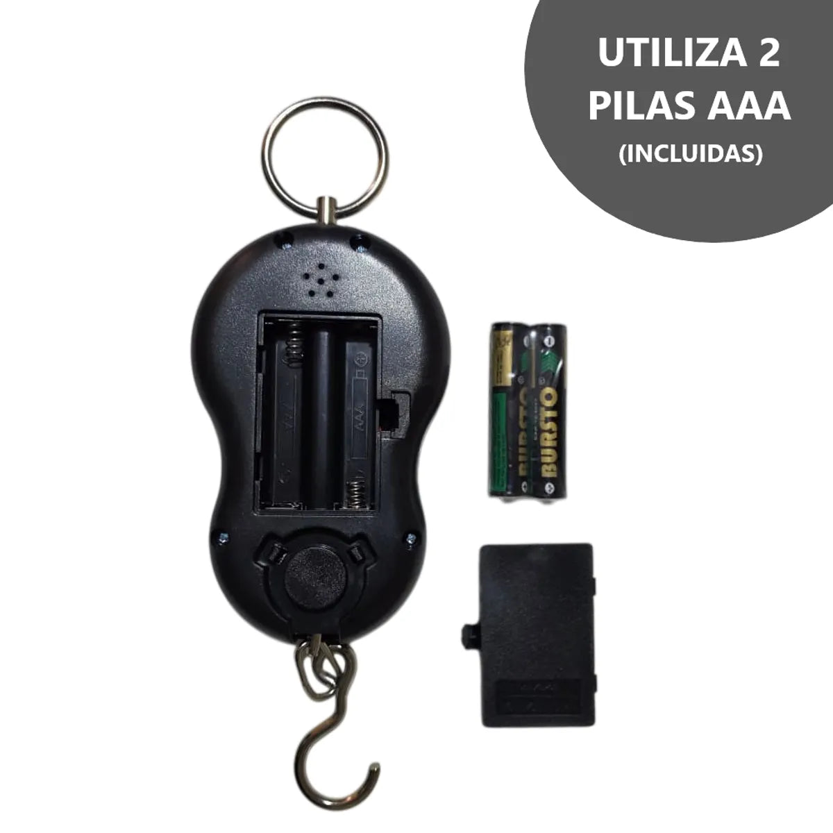 Balanza Báscula de Mano Maletas con pantalla Digital hasta 50 kg