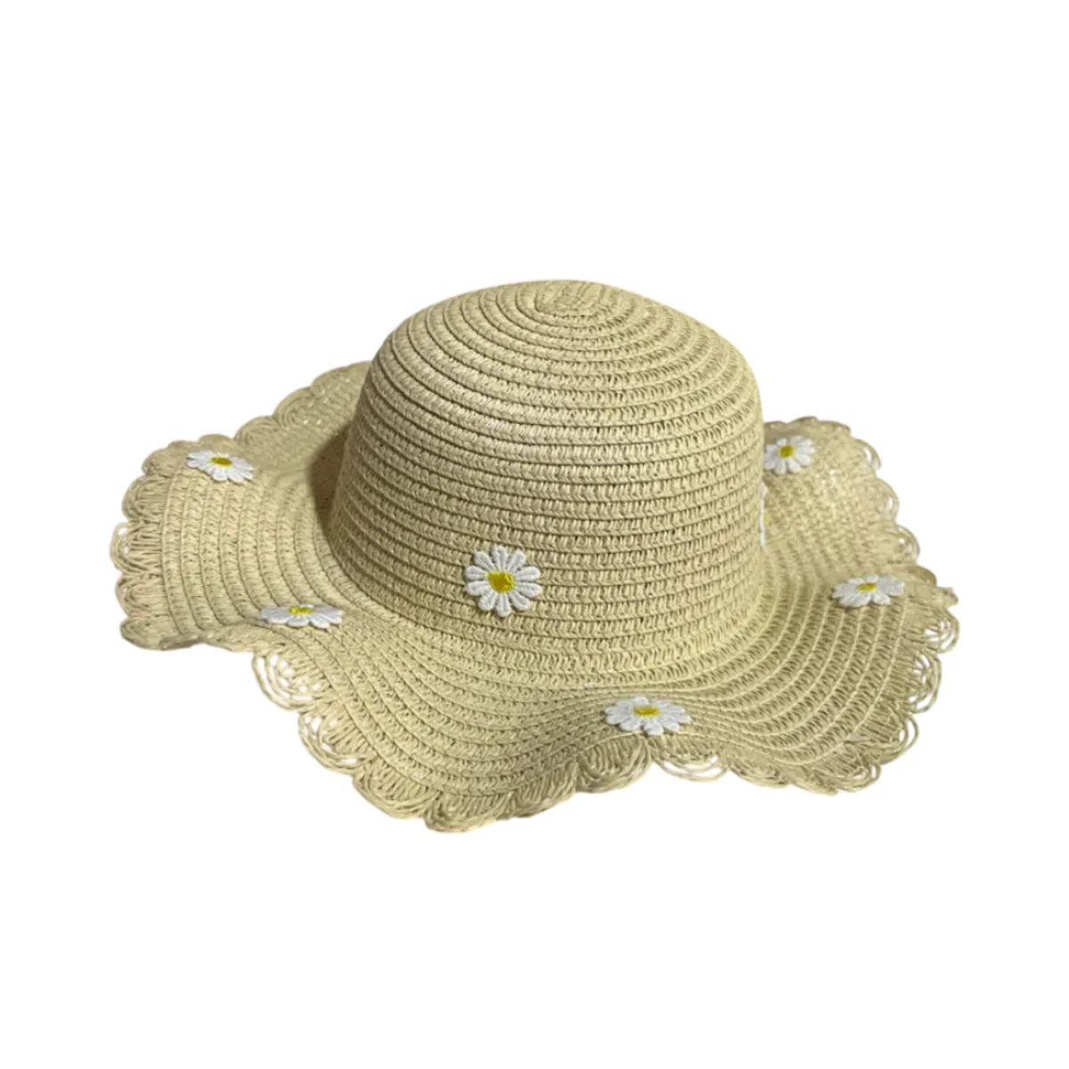 Sombrero para el sol de ala ancha para niñas