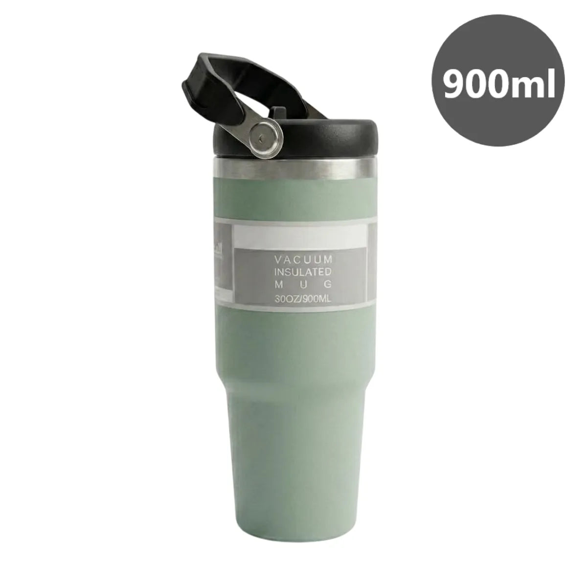Botella Termo de 900 ml Acero Inoxidable 316 con tapa sorbete