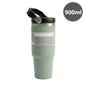 Botella Termo de 900 ml Acero Inoxidable 316 con tapa sorbete
