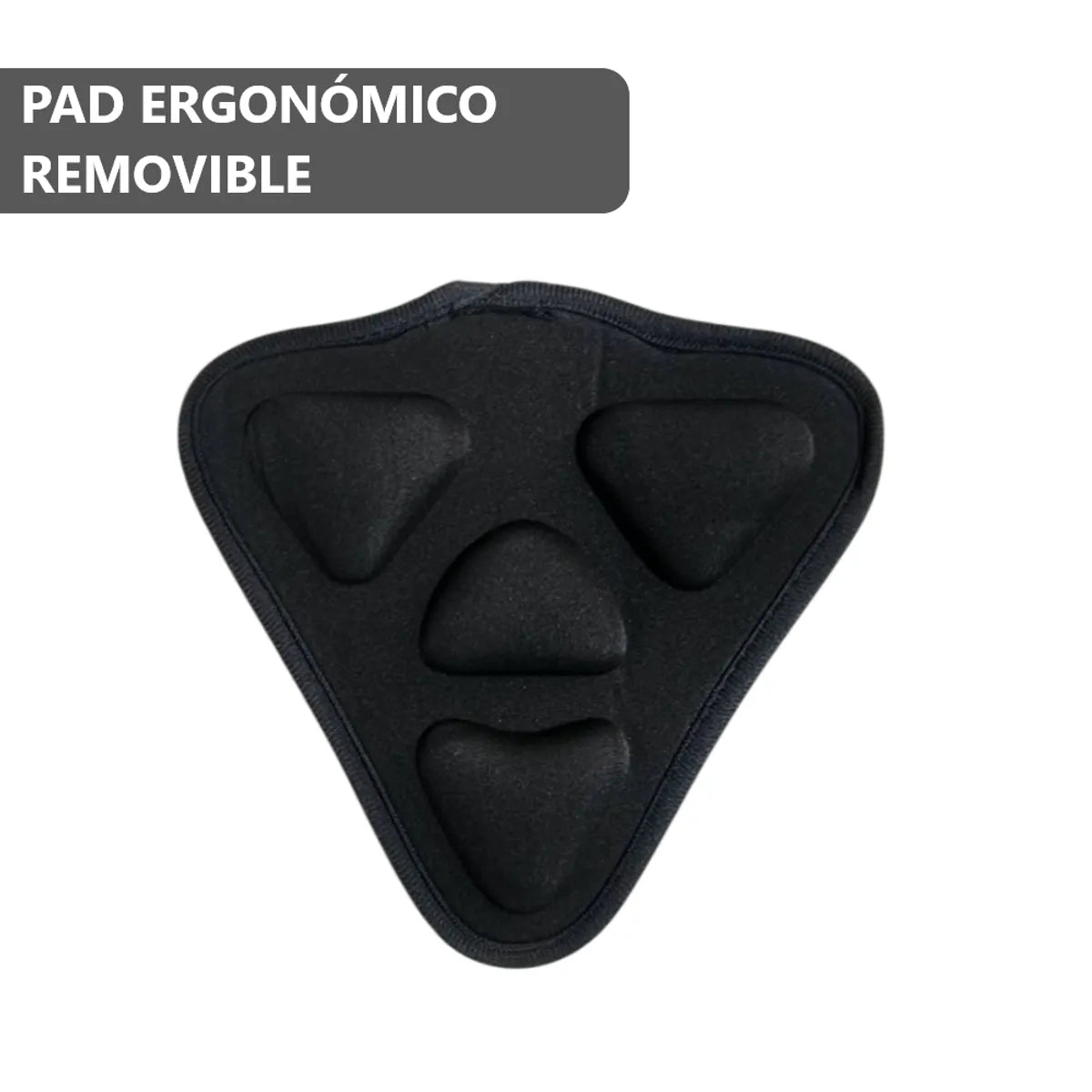 Faja de soporte Lumbar para Cintura con Almohadilla Removible Ergonómico - LXL