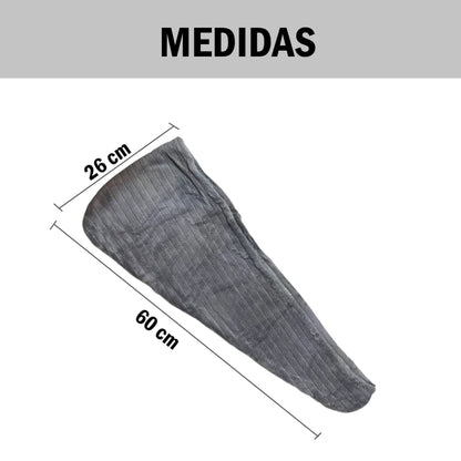Pack x2 Toallas microfibra absorbente para cabello