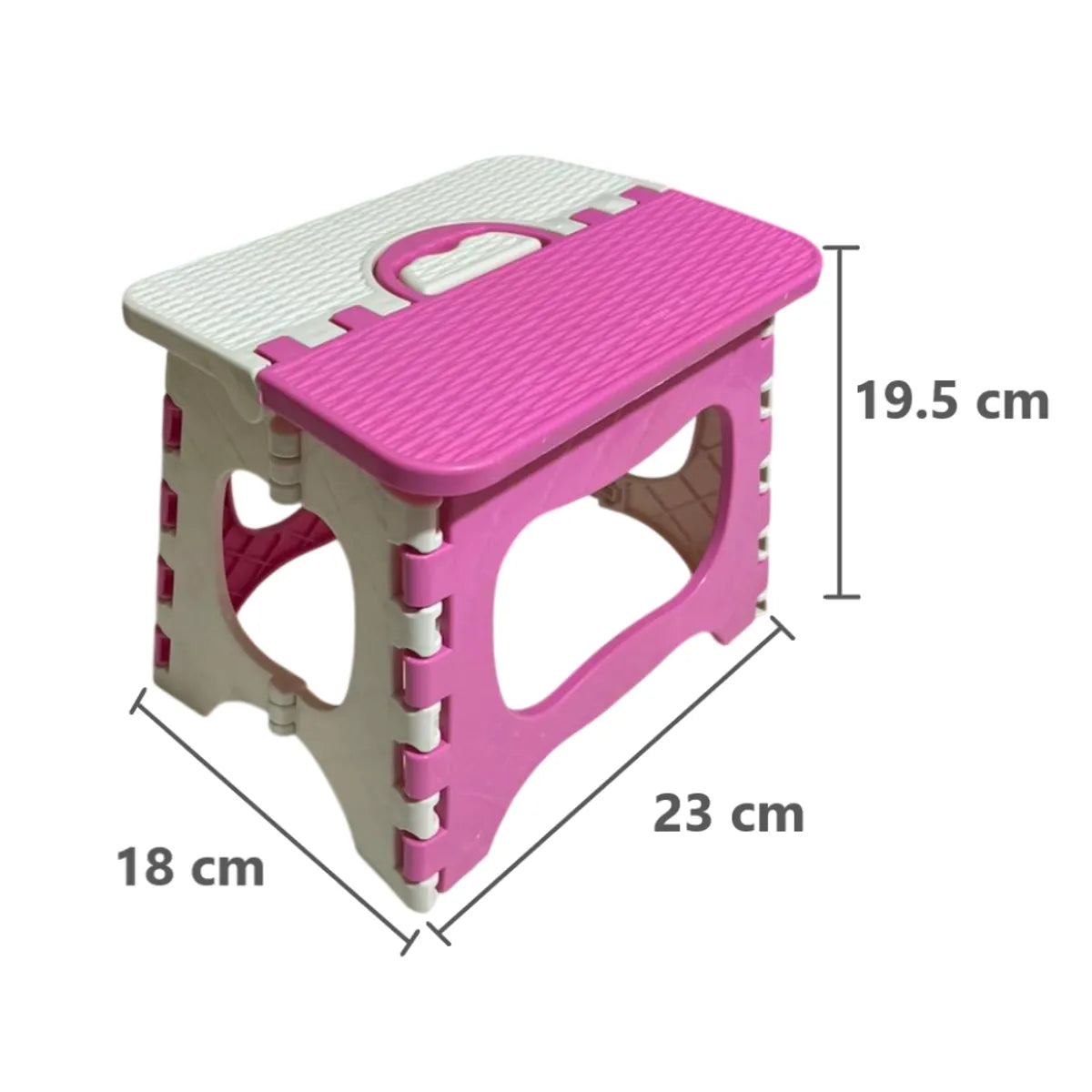 Mini silla banquito plegable - 19cm