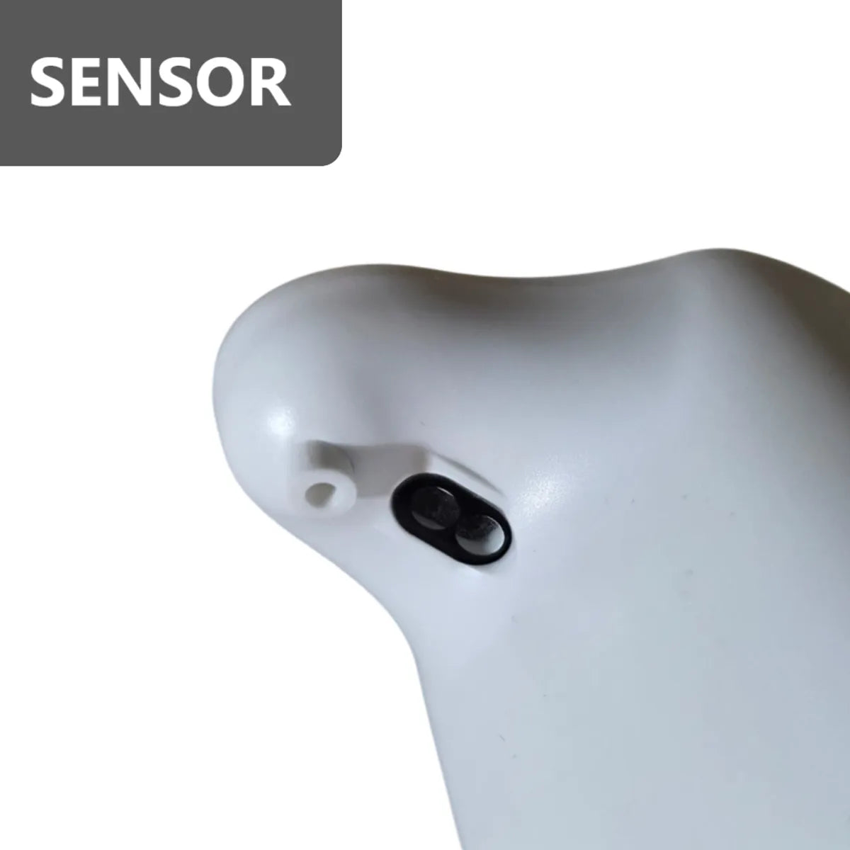 Dispensador automático con sensor de jabón líquido desinfectante de plástico