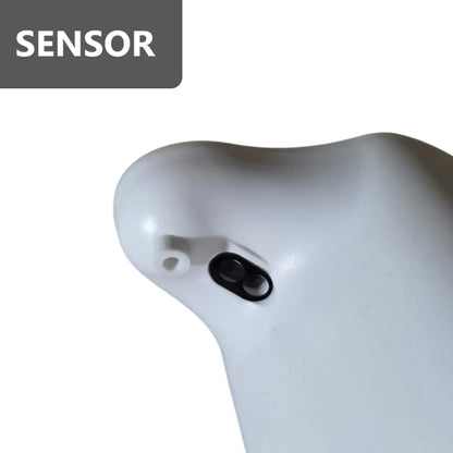 Dispensador automático con sensor de jabón líquido desinfectante de plástico
