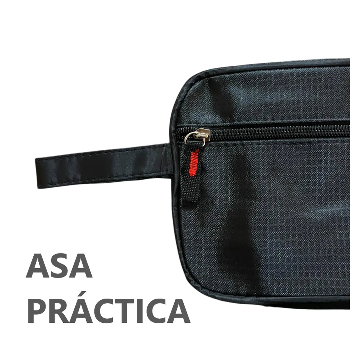 Neceser Organizador de Viaje con Asa Diseño Color Entero