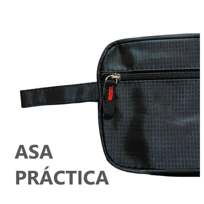 Neceser Organizador de Viaje con Asa Diseño Color Entero