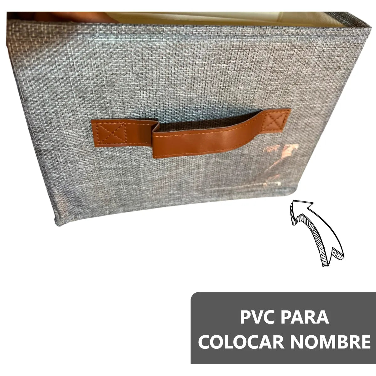Pack x2 Organizadores Caja para ropa interior armable - 44 x 25 cm