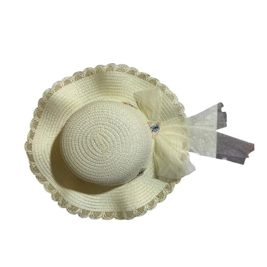 Sombrero para el sol de ala ancha para niñas