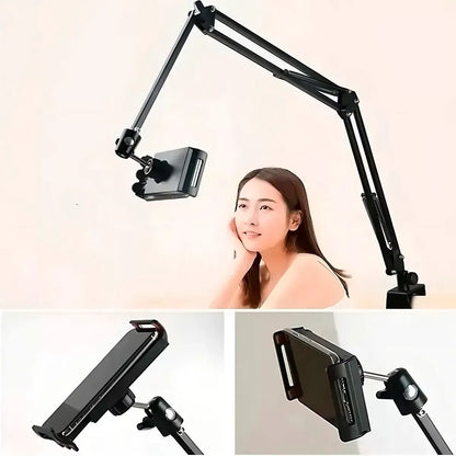 Soporte para telefono y tablet a presion ajustable