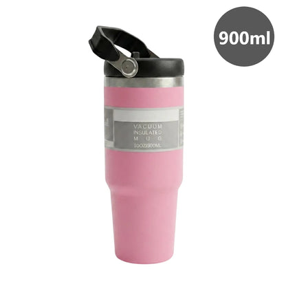 Botella Termo de 900 ml Acero Inoxidable 316 con tapa sorbete