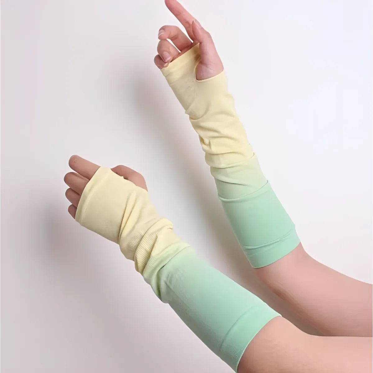 Pack x2 mangas protectoras para brazo y mano con protección UPF
