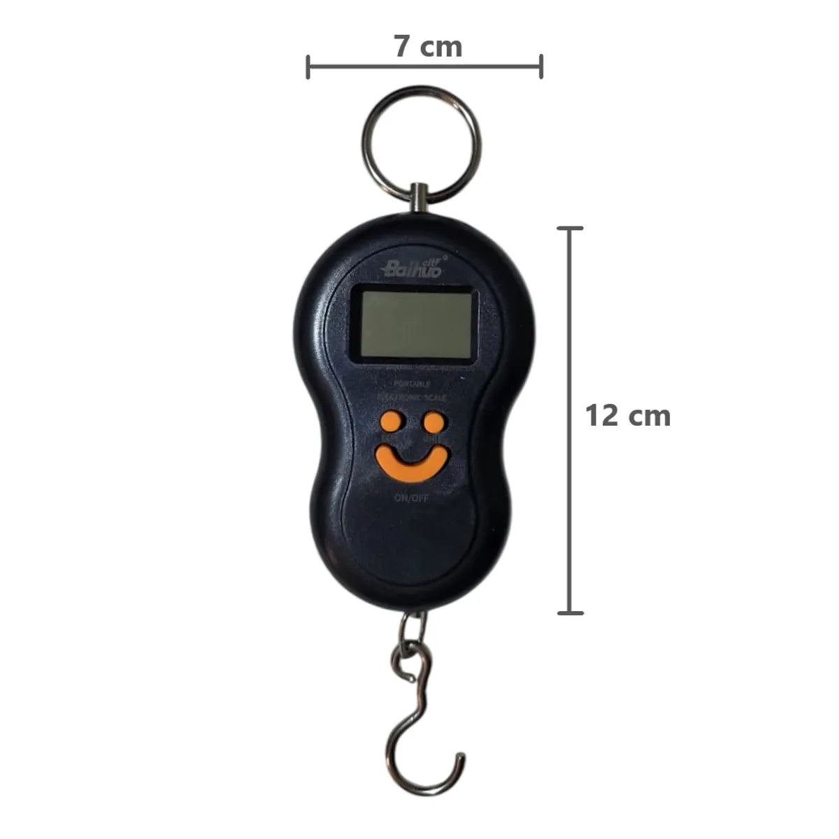 Balanza Báscula de Mano Maletas con pantalla Digital hasta 50 kg