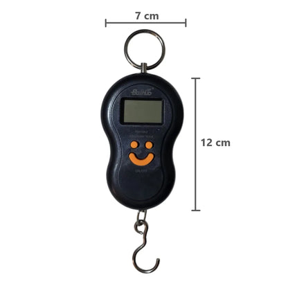 Balanza Báscula de Mano Maletas con pantalla Digital hasta 50 kg