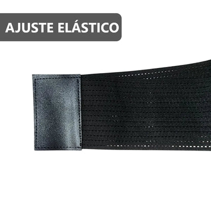Faja de soporte Lumbar para Cintura con Almohadilla Removible Ergonómico - LXL