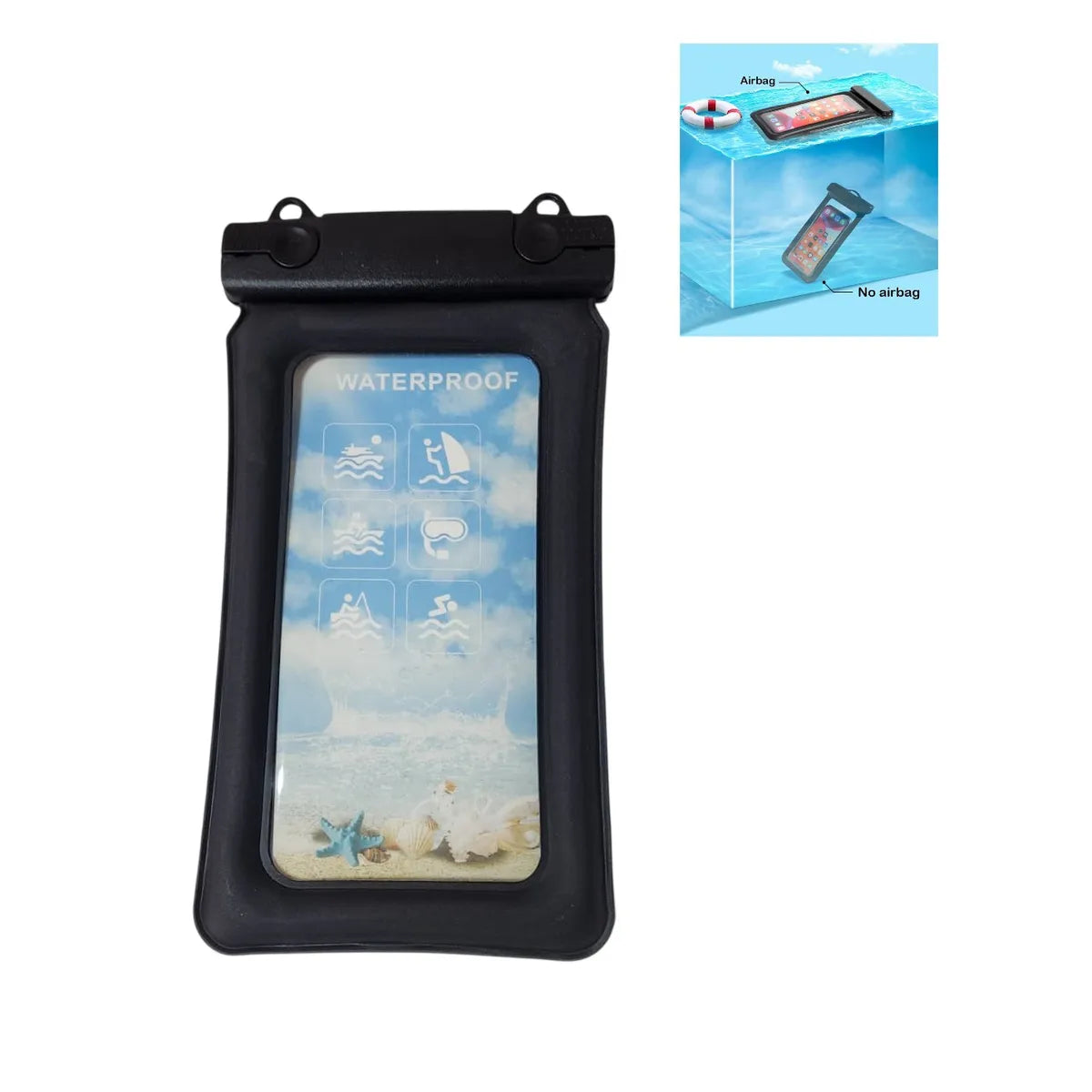 Funda de teléfono impermeable especial