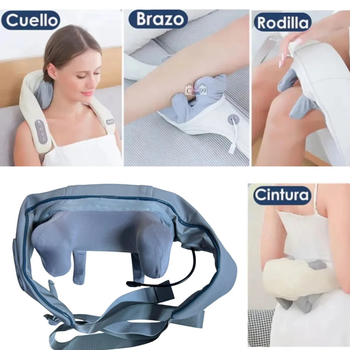 Masajeador Cervical de Cuello Alivio y Relajación en Cualquier Momento