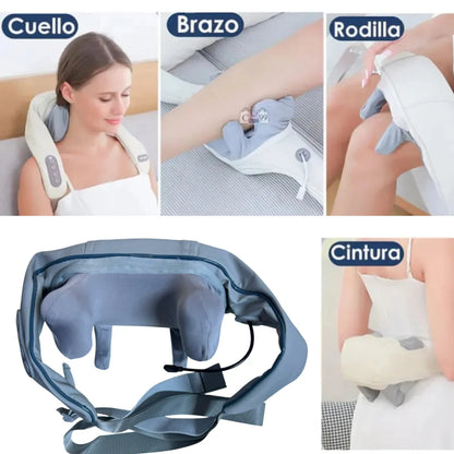 Masajeador Cervical de Cuello Alivio y Relajación en Cualquier Momento