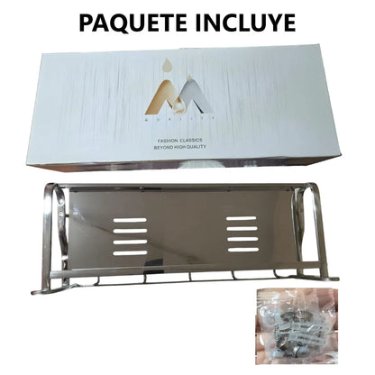 Repisas De Aluminio Grande 59cm - SUS 304