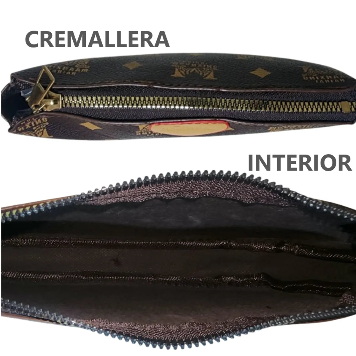 Kit de Cartera 3 en 1 con Doble Correa e Intercambiable