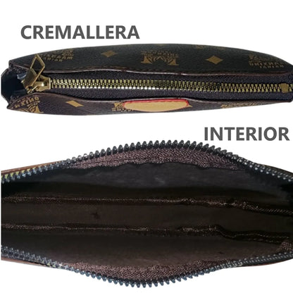 Kit de Cartera 3 en 1 con Doble Correa e Intercambiable