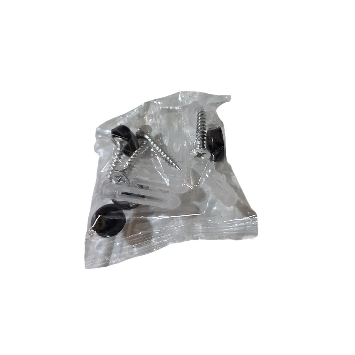 Kit 2 Repisas Esquinero De Acero Inoxidable clasico - Negro