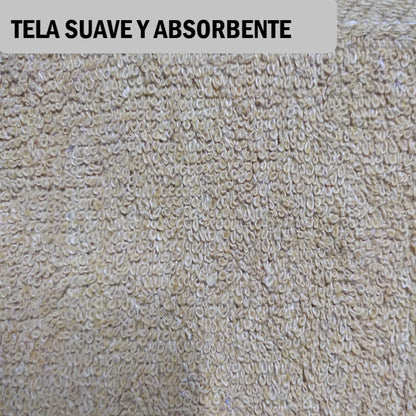 Toalla de cuerpo suave - 138x68cm