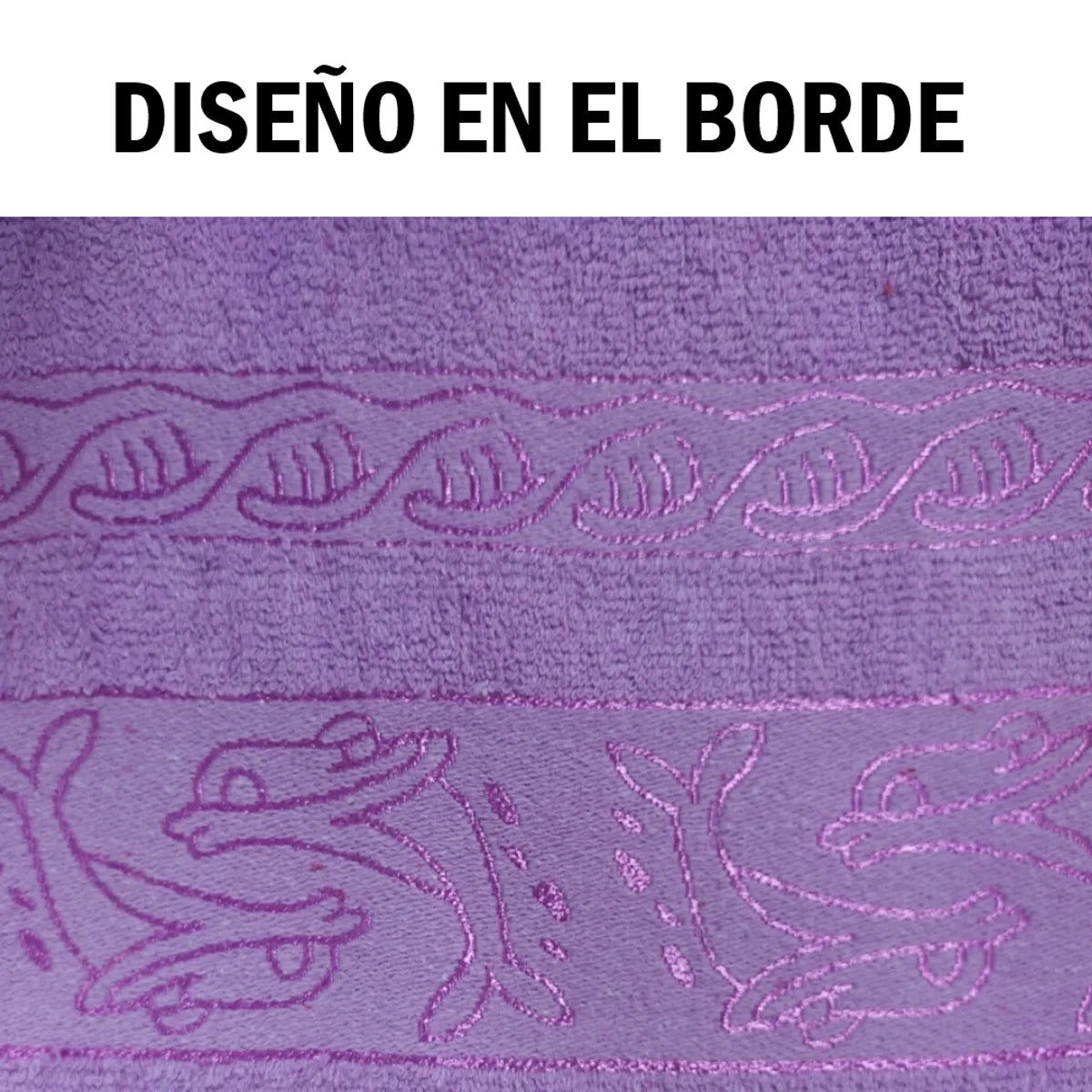 Toalla de cuerpo suave - 138x68cm