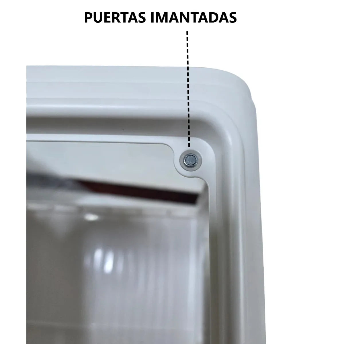 Estante de 135cm con 4 niveles con ruedas e imantado