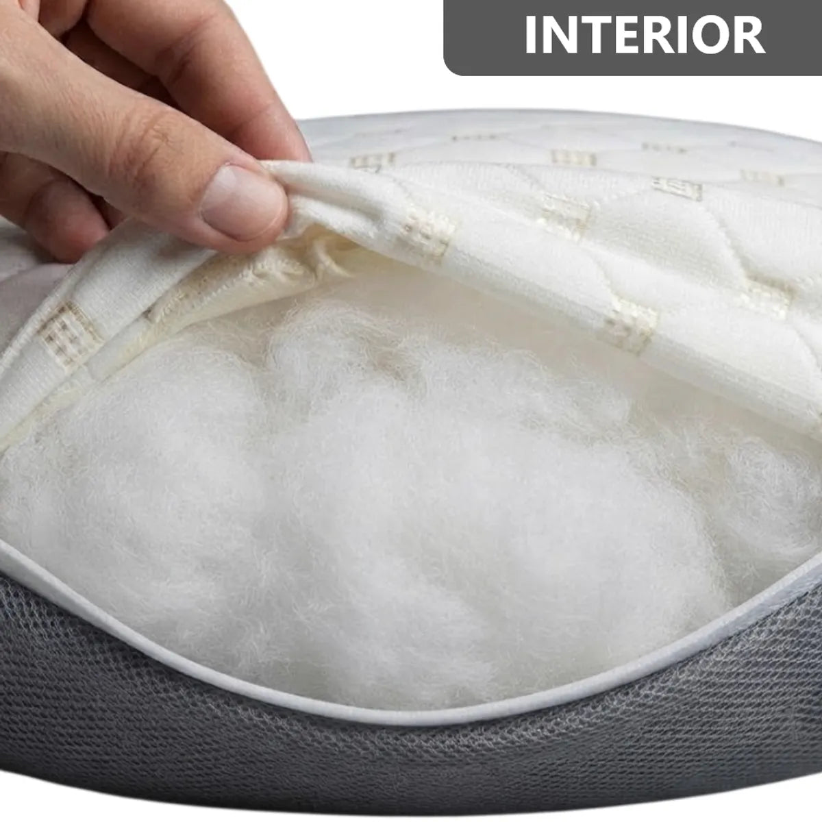 Pack x2 Almohadas Cómoda Ergonómica - 64x41cm