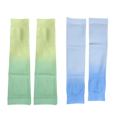 Pack x2 mangas protectoras para brazo y mano con protección UPF