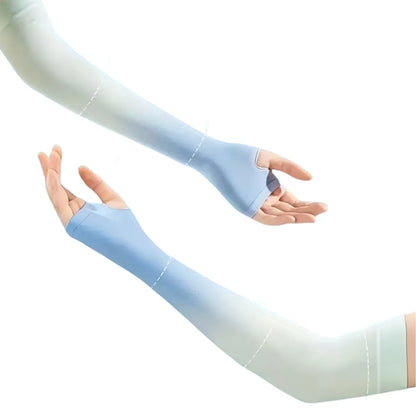 Pack x2 mangas protectoras para brazo y mano con protección UPF