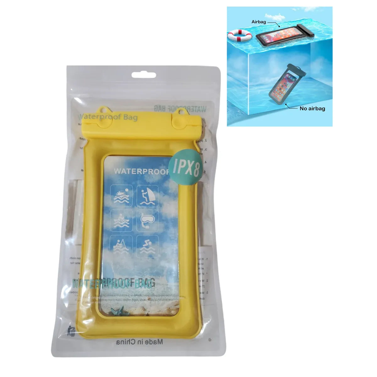 Funda de teléfono impermeable especial