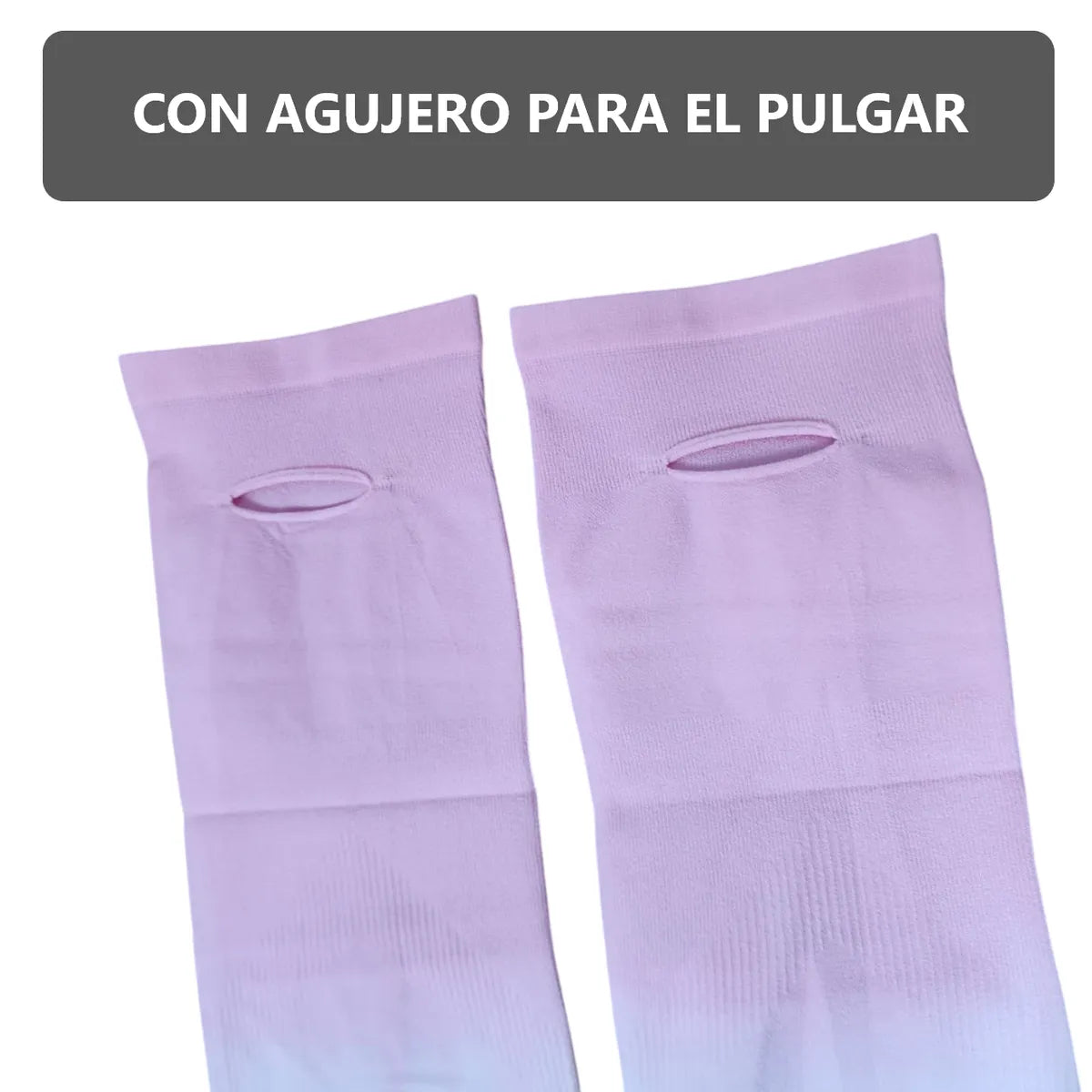 Pack x2 mangas protectoras para brazo y mano con protección UPF