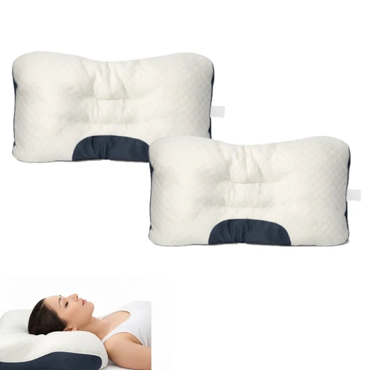 Pack x2 Almohadas Cómoda Ergonómica - 64x41cm