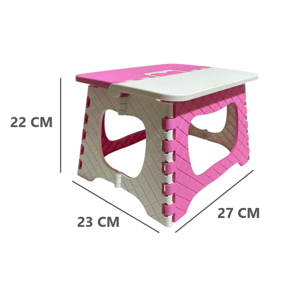 Mini silla banquito plegable - 22cm