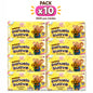 10 Paquetes con 360 Servilletas de papel tissue Desechables