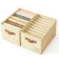 Pack x2 Organizadores Caja para ropa interior armable - 44 x 25 cm