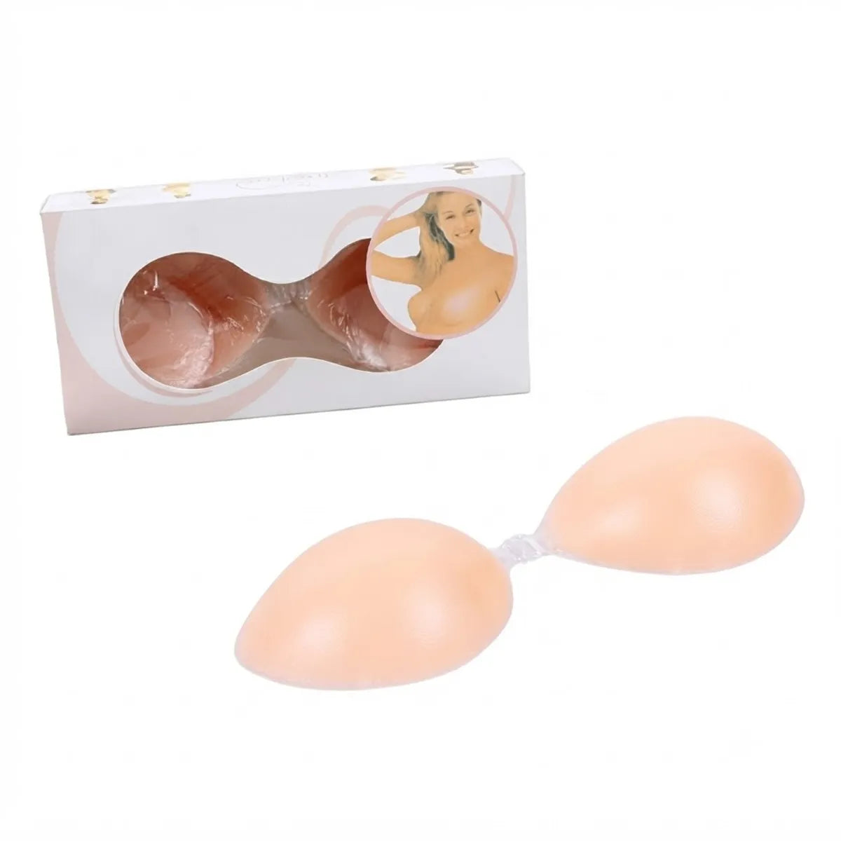 Brasier Adhesivo Push Up de silicona invisibles
