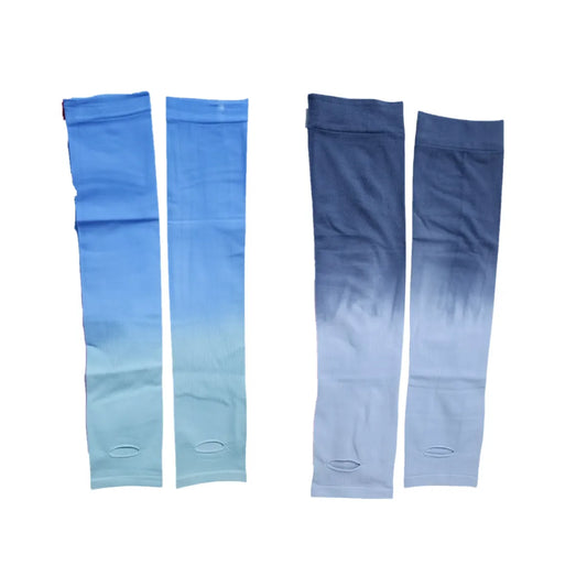 Pack x2 mangas protectoras para brazo y mano con protección UPF