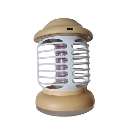 Lámpara Mata Mosquitos sancudo LED con Panel Solar 5W