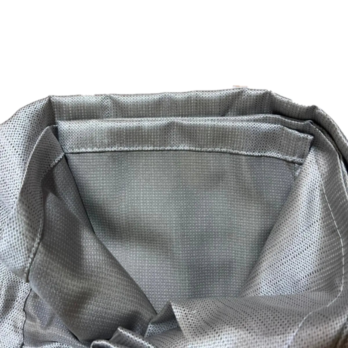 Pack x2 cortinas de 140x240cm con 8 ojales - Plateado 34