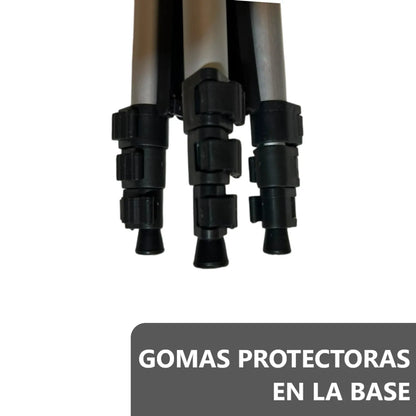 Trípode Expandible de Aluminio Ajustable Universal para Celular y Cámara